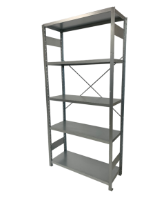 Riiul STORIT XL Põhiosa 400x1000x2100mm