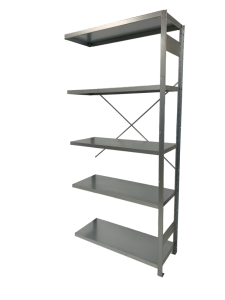 Riiul STORIT XL Jätkuosa 400x1000x2100mm